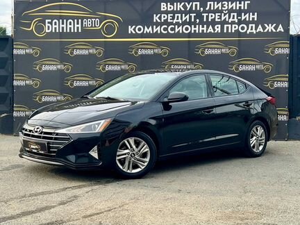 Hyundai Elantra 2.0 AT, 2019, 45 000 км