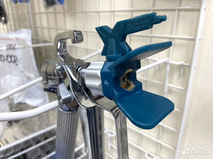 Пистолет окрасочный безвоздушного распыления