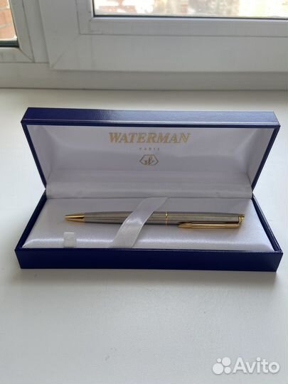 Шариковая ручка waterman оригинальная