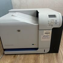 Цветной лазерный принтер HP Laserjet CP 3525n