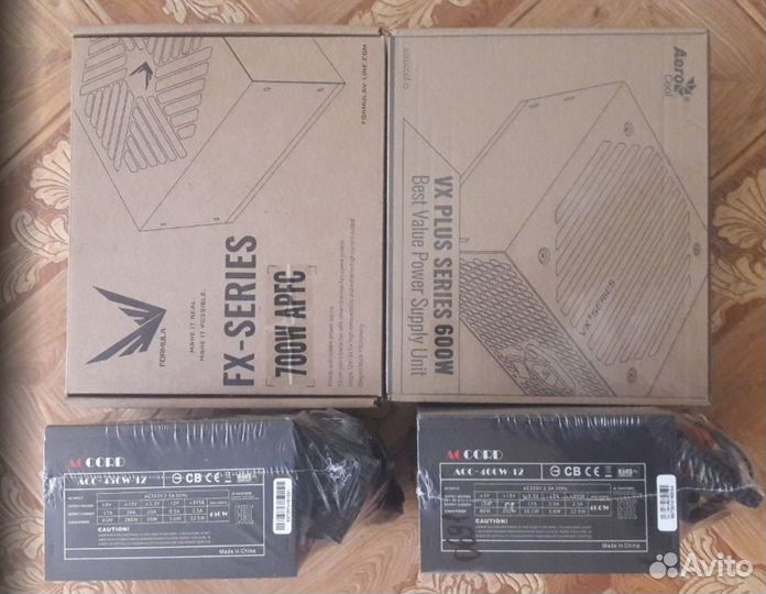 Блок питaния Ассоrd асс-400W-12, 400Вт