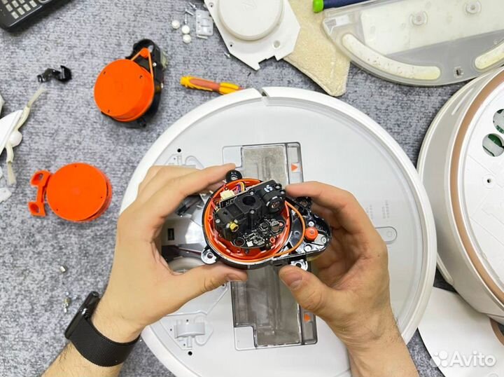 Ремонт и обслуживание роботов пылесосов