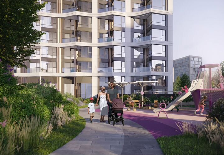 1-к. квартира, 51,5 м², 5/22 эт.