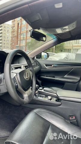 Lexus GS 3.5 AT, 2013, 123 000 км объявление продам