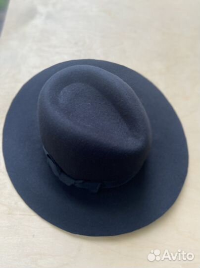 Шляпа фетровая женская