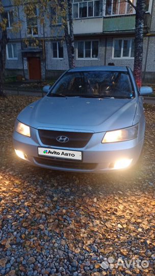 Hyundai Sonata 2.4 AT, 2007, 207 400 км