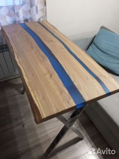 Столы и столешницы из натурального дерева