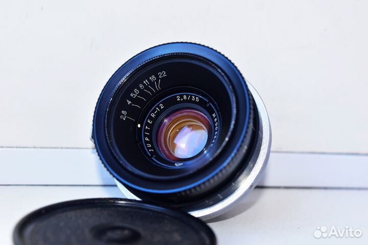 Юпитер-12 35mm f/2.8 Советский ширик Киев/Contax