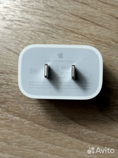 Блок питания type c Apple оригинал