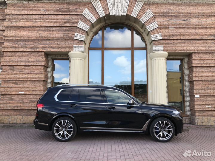 BMW X7 3.0 AT, 2020, 55 780 км