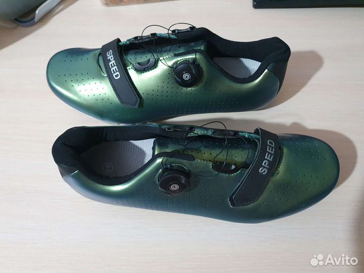 Контактные педали мтб и велообувь