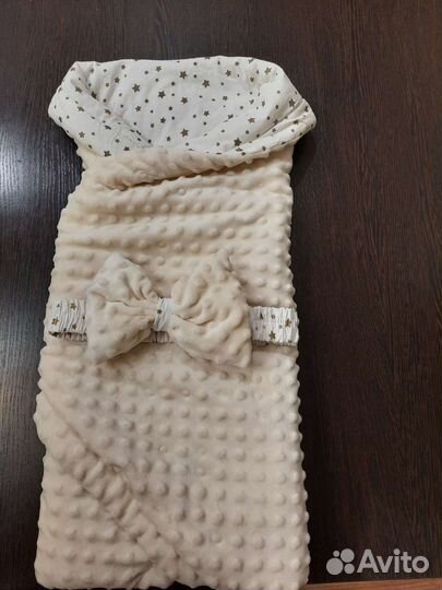 Конверт одеяло на выписку