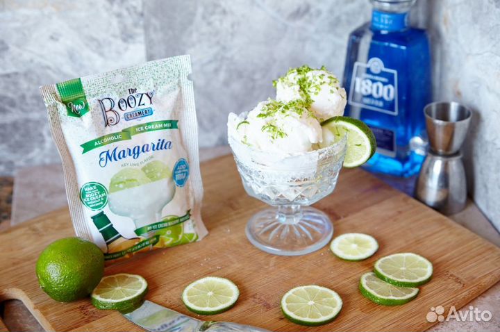 Перспективный бизнес с алкогольным мороженым