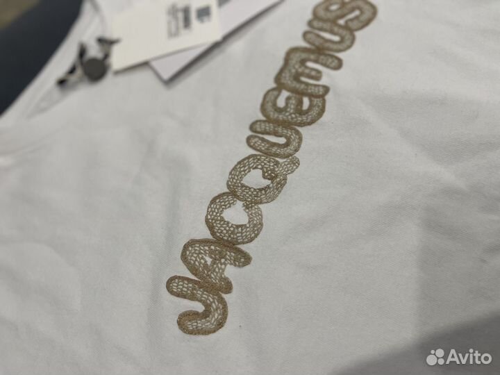 Новая футболка Jacquemus оригинал S;M;L