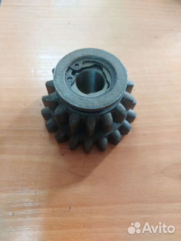 Шестерня кпп заднего хода УАЗ с/о. Новая