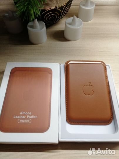 Картхолдер Apple MagSafe Wallet/визитница Apple