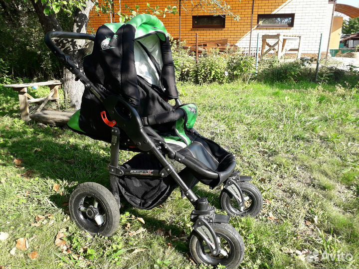 Коляска 2в1 Tako Jumper X Piratz