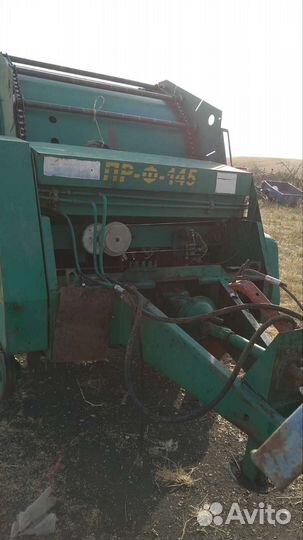 Пресс-подборщик БобруйскАгромаш ПРФ-145, 2014