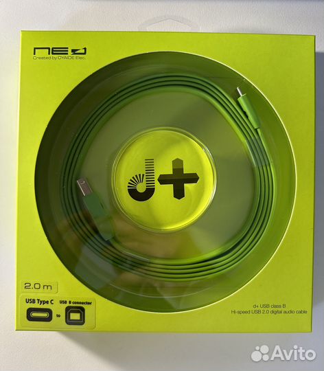 Oyaide NEO d+ USB Kabel Typ-C/B (2m)