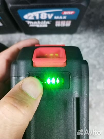 Аккумуляторы для аналогов Makita 18-21v