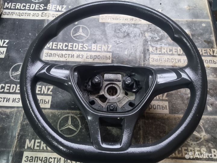 Руль на Volkswagen Polo 5 рестайлинг