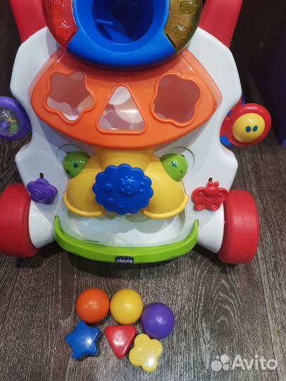 Ходунки chicco 2 в 1