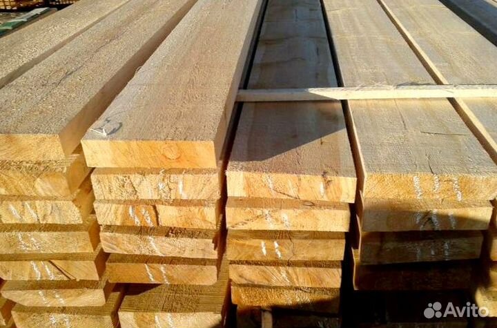 Доска обрезная пиломатериалы 50х100