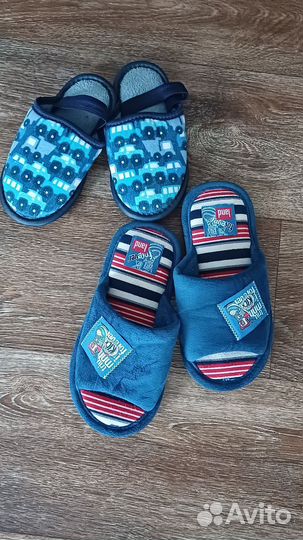 Тапочки р30,р26