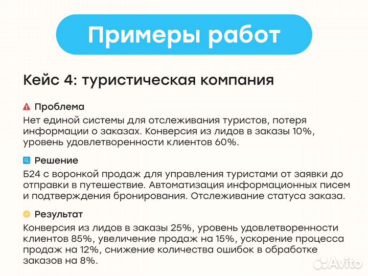 Внедрение CRM Битрикс24 под ключ