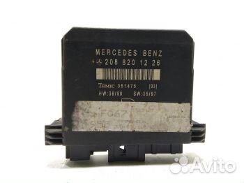 Блок управления дверью