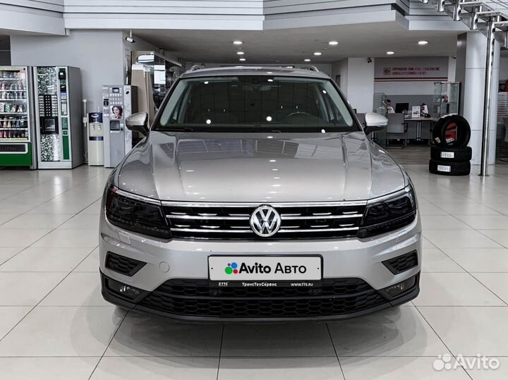 Volkswagen Tiguan 2.0 AMT, 2018, 164 402 км