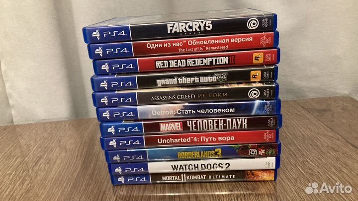 Игры ps4