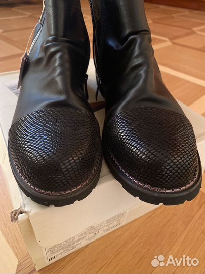 Ботинки женские демисезонные