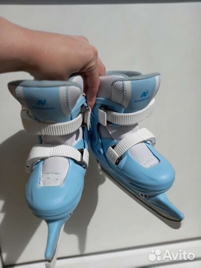 Коньки раздвижные Nordway 27-30 р