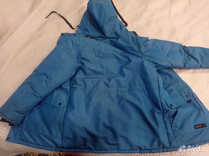 Парка для мальчика 158 см