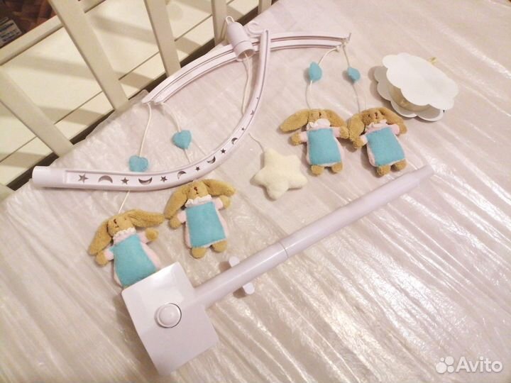 Бортики и одежда для новорождённого