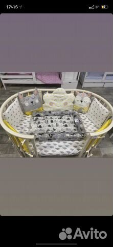 Бортики на кроватку