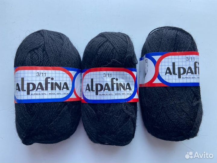 Пряжа Alpafina