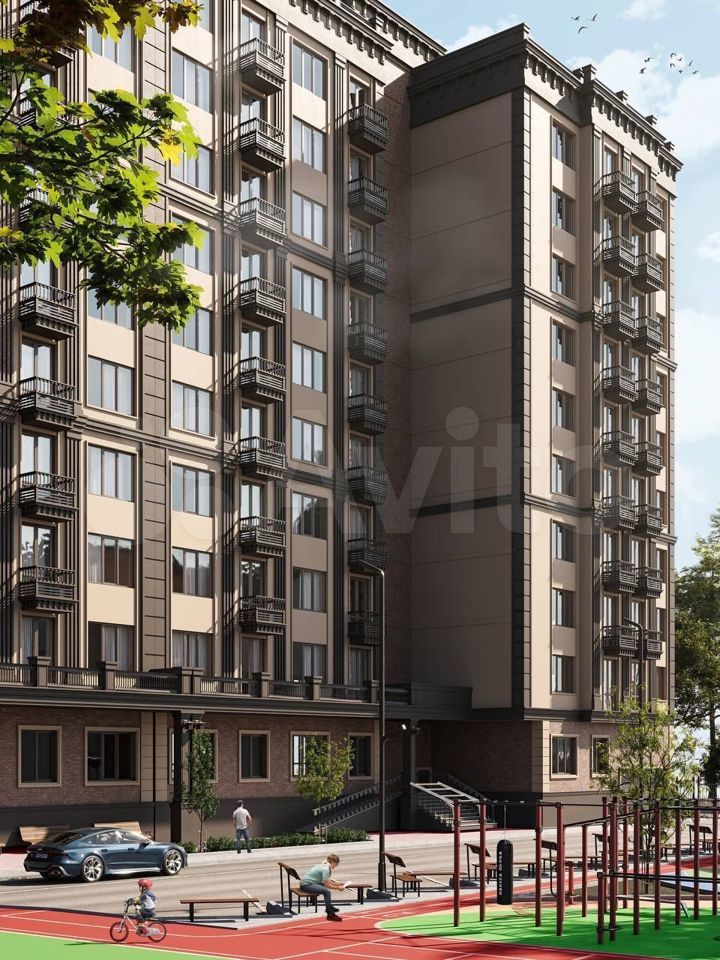 2-к. квартира, 68 м², 11/12 эт.