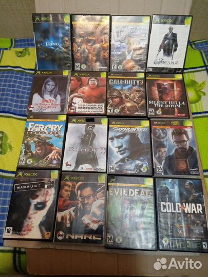 Диски игры, 18 штук