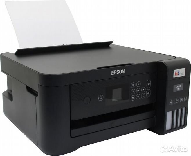 Принтер с мфу струйный Epson EcoTank L4260