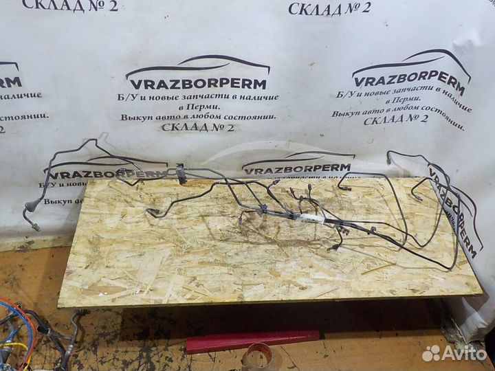 Трубка тормозная Porsche Cayenne