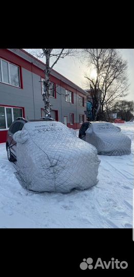 Чехол на автомобиль, зимний