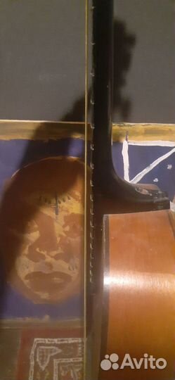 Акустическая гитара СССР