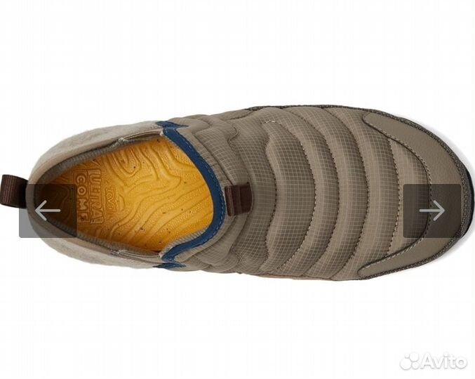 Мужские слипоны Teva reember Terrain Mid44