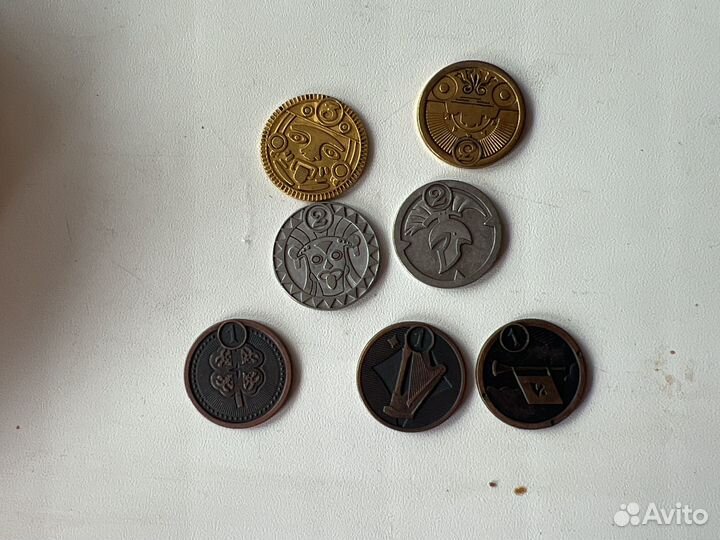 Монетки из пятерочки