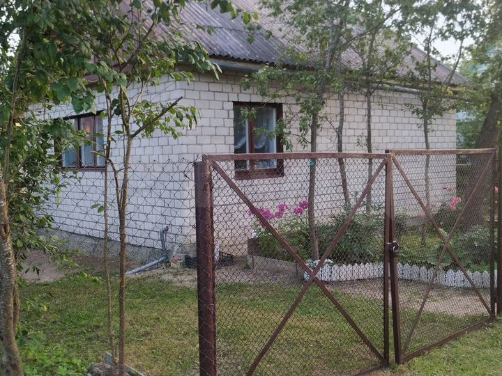 Дом 60 м² на участке 6 сот.