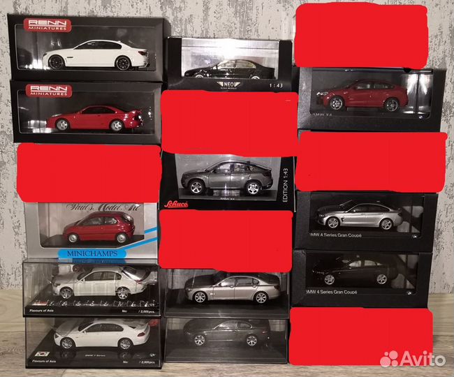 Модели BMW 1/43