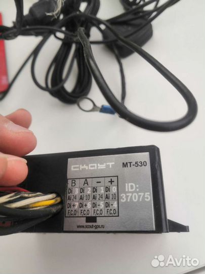 Глонасс \ GPS модуль скаут мт 530 (для мониторинга