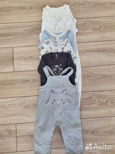 Слипы и комбинезон 92 размер 18-24 месяца